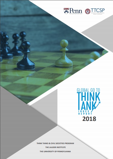 2018 Global Go To Think Tank Index Report
