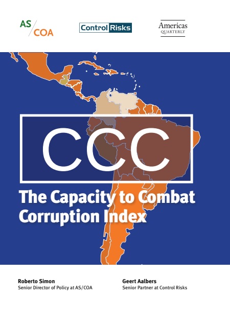 The Capacity to Combat Corruption Index
