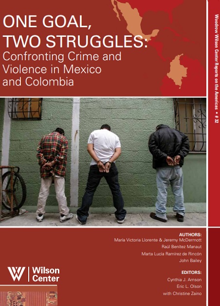 One Goal, Two Struggles: Confronting Crime and Violence in Mexico and Colombia