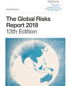 Informe Global de Riesgos 2018