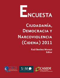 Encuesta Ciudadanía, Democracia y Narcoviolencia (CIDENA) 2011