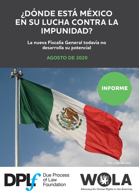 ¿Dónde está México en su lucha contra la impunidad?