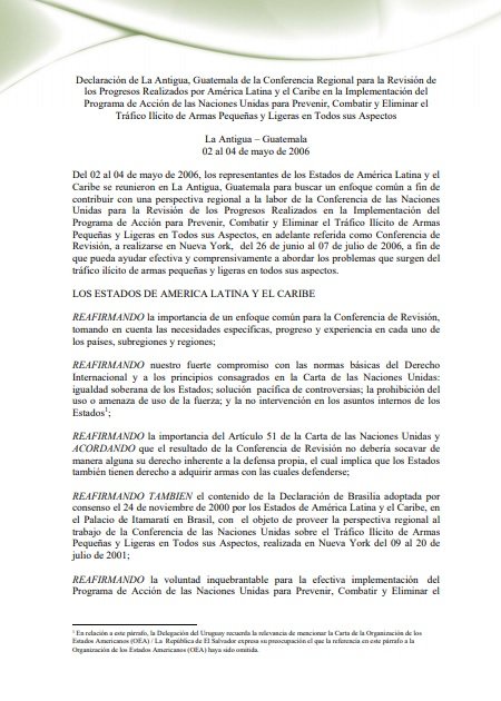 Declaración de La Antigua