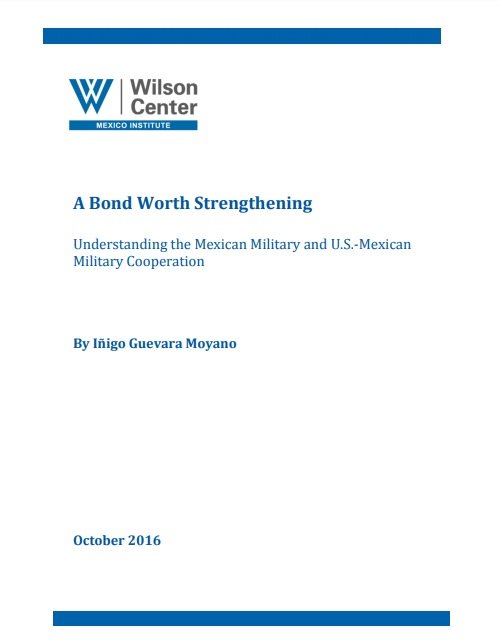 A Bond Worth Strengthening