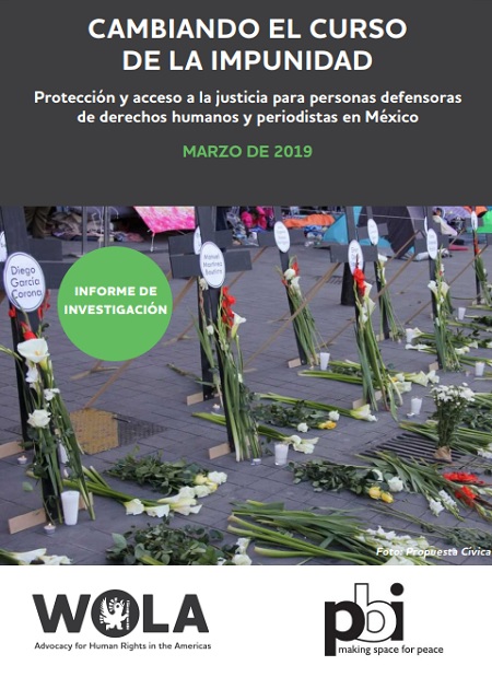 Cambiando el curso de la impunidad