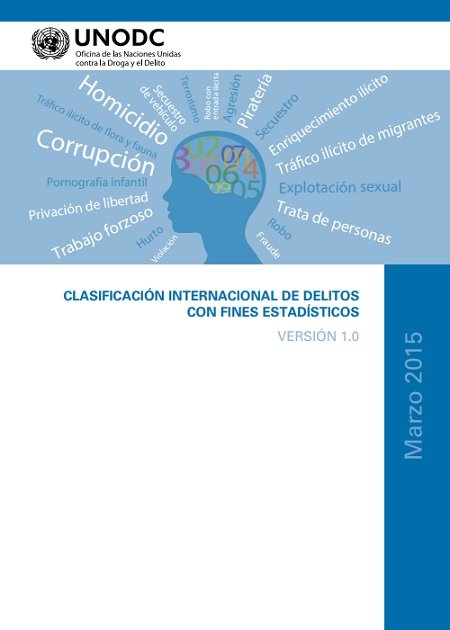 Clasificación Internacional de Delitos con fines estadísticos