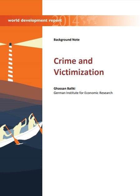 Crime and Victimization