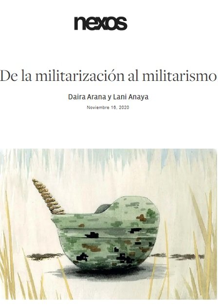 De la militarización al militarismo