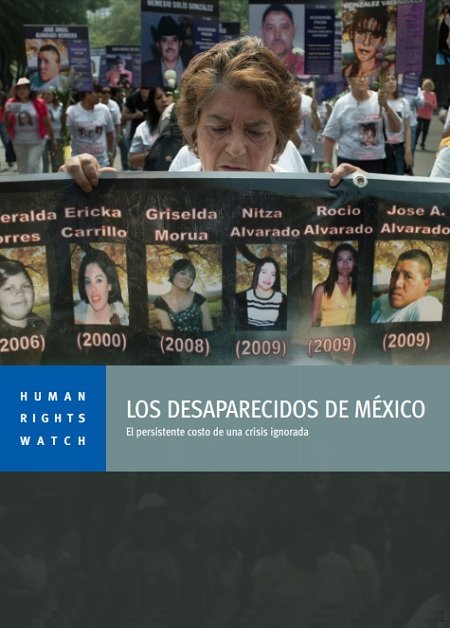 Los Desaparecidos de México. El persistente costo de una crisis ignorada