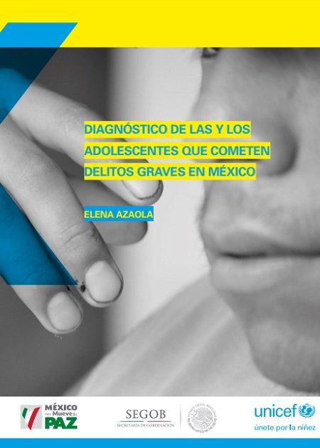 Diagnóstico de las y los adolescentes que cometen delitos graves en México