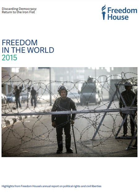 Freedom in the World, 2015