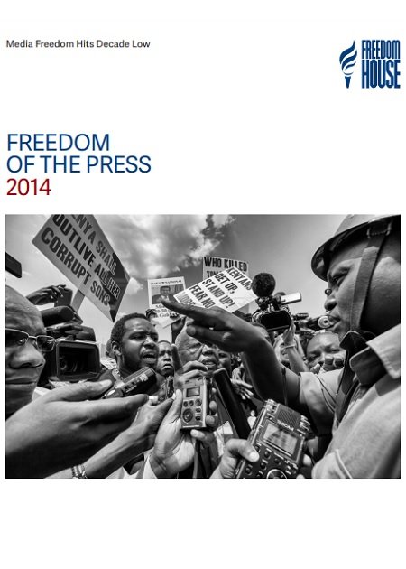 Freedom of the Press 2014