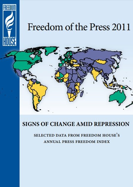 Freedom of the Press 2011