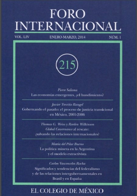 Gobernando el pasado: El proceso de justicia transicional en México, 2001-2006