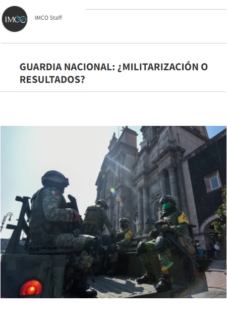 Guardia Nacional: ¿Militarización o resultados?