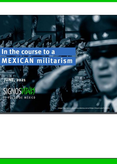In the course to a MEXICAN militarism