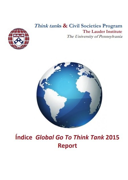 Índice Global Go To Think tank de 2015