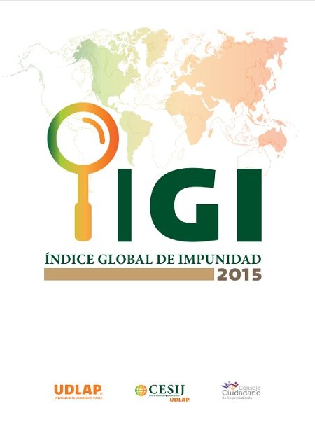 Índice Global de Impunidad 2015