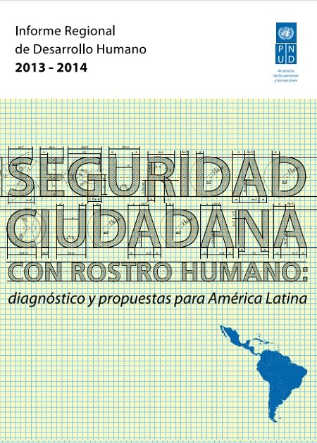Informe Regional de Desarrollo Humano 2013-2014 PNUD