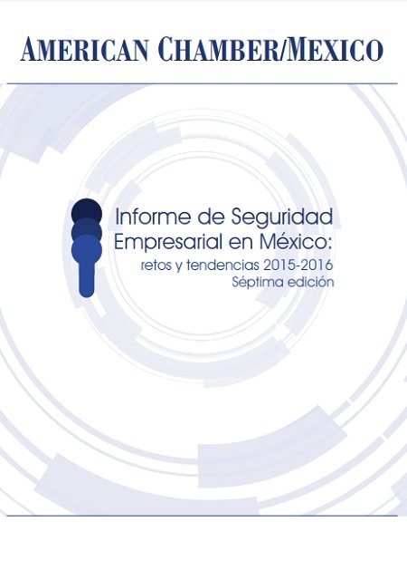 Informe Seguridad Empresarial 2015-2016