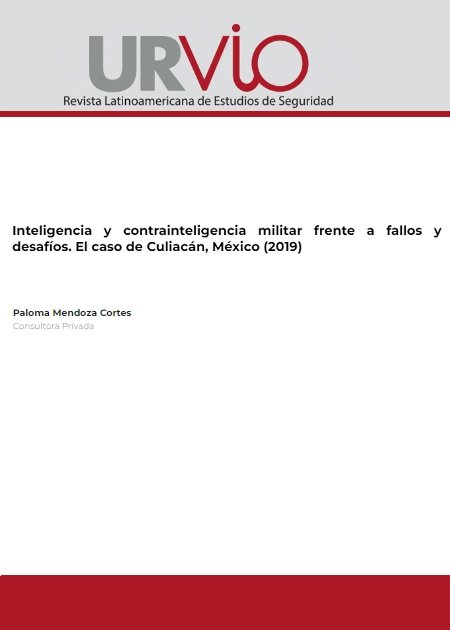 Inteligencia y contrainteligencia militar frente a fallos y desafíos. El caso de Culiacán, México (2019)