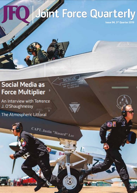 Joint Force Quarterly - Vol. 94