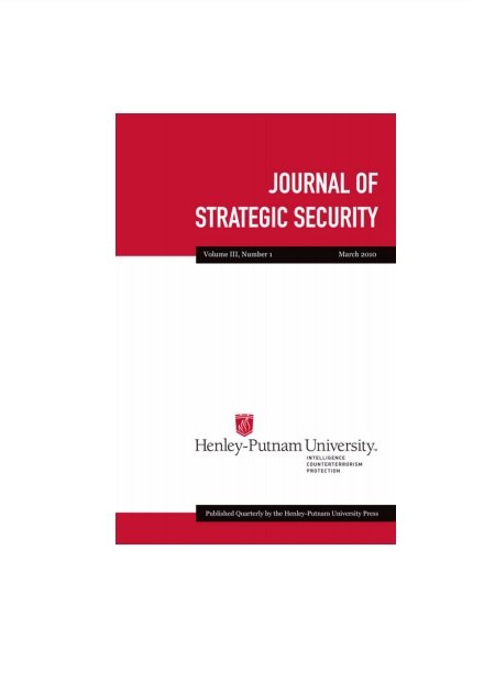 Toward a New Trilateral Strategic Security Relationship: United States, Canada, and Mexico