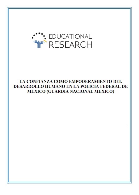 La confianza como empoderamiento del desarrollo humano en la policía federal de México