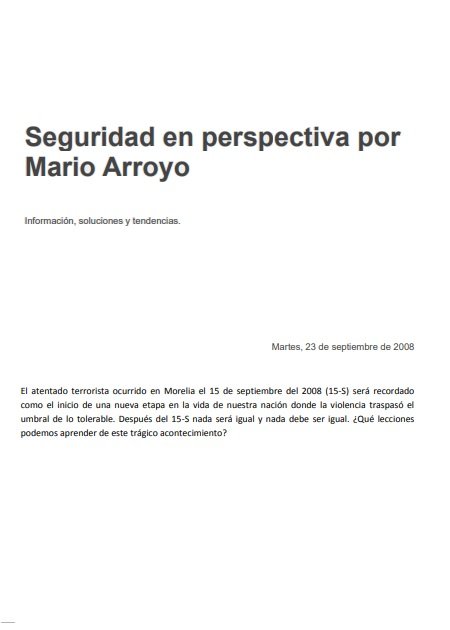 Lecciones del 15 - S