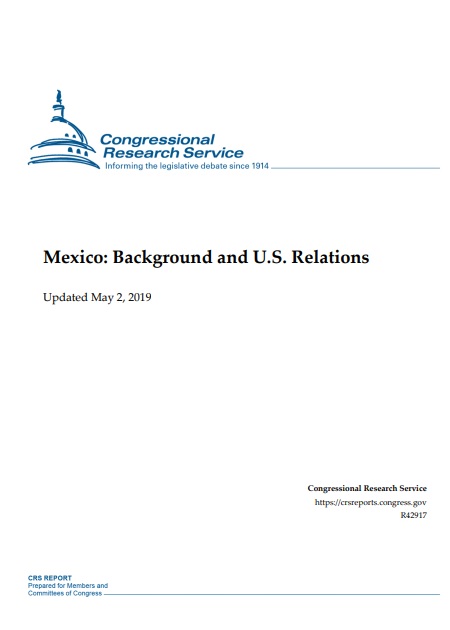 Mexico: Background and U.S. Relations