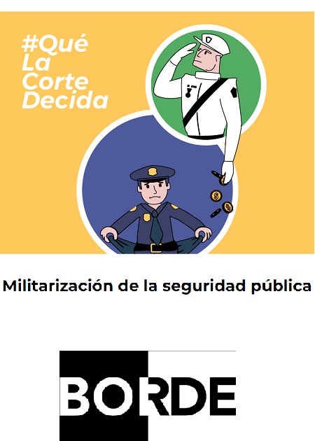 Militarización de la seguridad pública