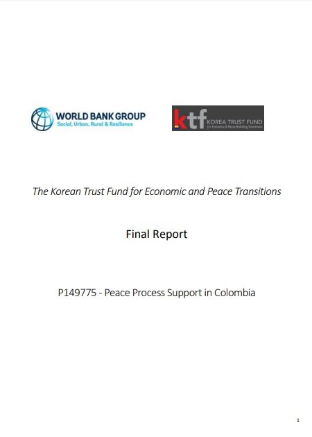 Peace Process Support in Colombia