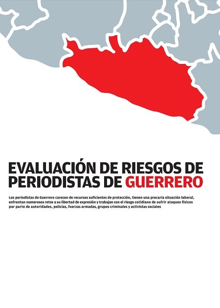 Evaluación de riesgos de periodistas de Guerrero
