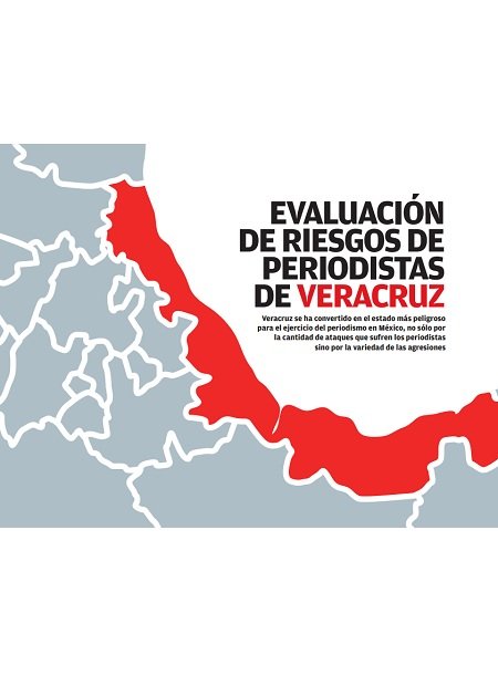 Evaluación de riesgos de periodistas de Veracruz