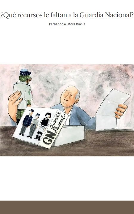 ¿Qué recursos le faltan a la Guardia Nacional?