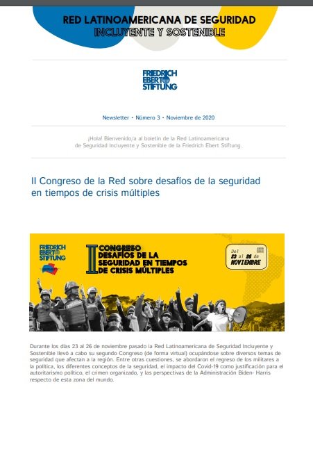 Congreso de la Red sobre desafíos de la seguridad en tiempos de crisis múltiples