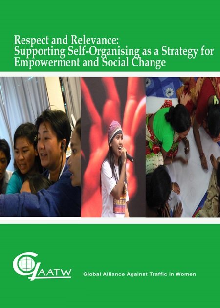 Respect and Relevance: Supporting Self-Organising as a Strategy for Empowerment and Social Change