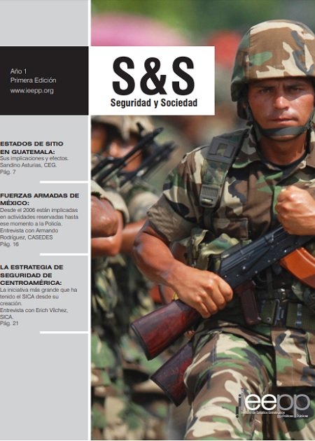 Revista Seguridad y Sociedad