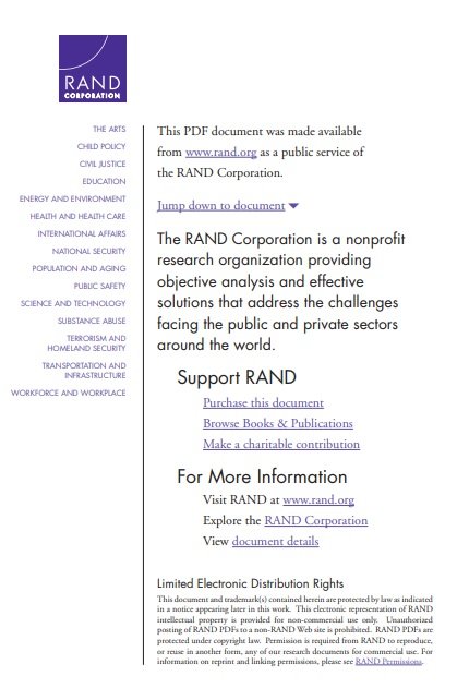 Security in Mexico: Implications for U.S. Policy Options