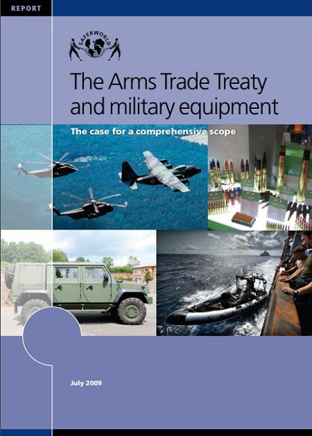 Reporte: The Arms Trade Treaty and Military Equipment. The Case for a Comprehensive Scope