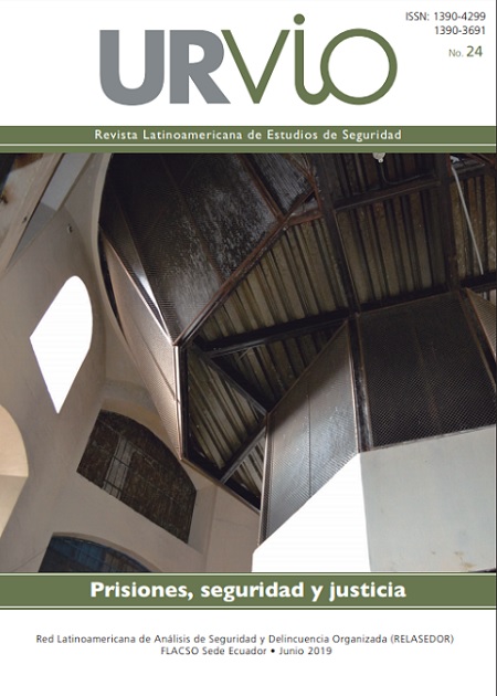Dossier Prisiones, seguridad y justicia - Urvio No. 24