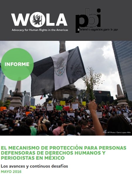 Mecanismo de Protección: Los avances y continuos desafíos