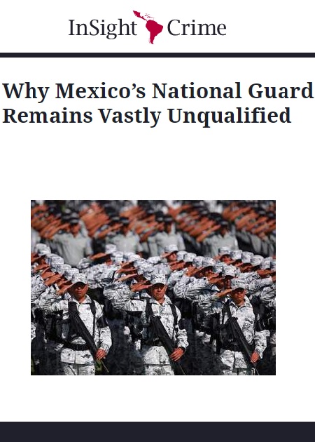 Why Mexico’s National Guard Remains Vastly Unqualified