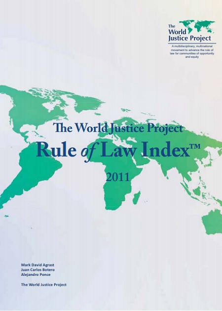 World Justice Project - Rule of Law Index 2011