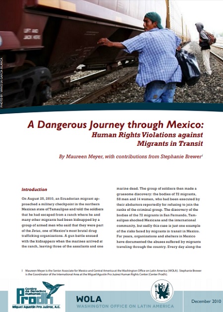 A Dangerous Journey through Mexico