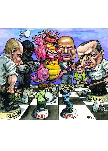 Freedom of the Press 2016