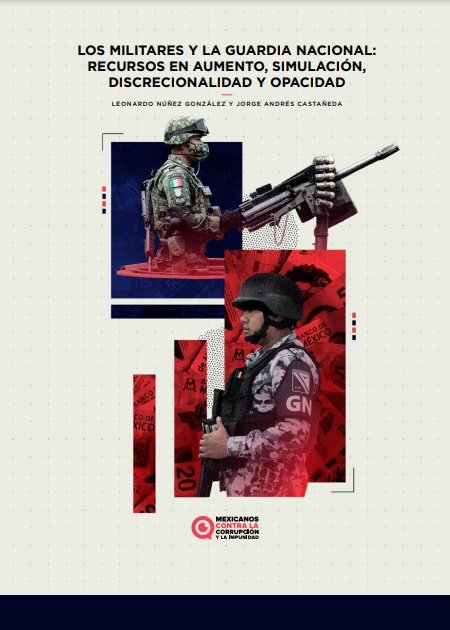 Los militares y la Guardia Nacional: recursos en aumento, simulación, discrecionalidad y opacidad