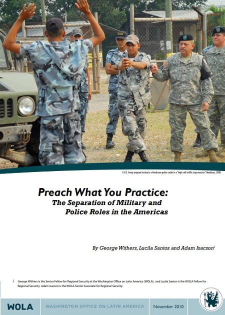 Preach What You Practice