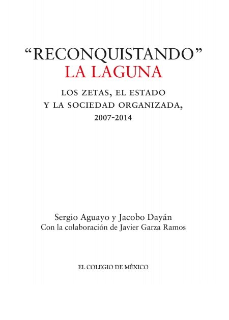 “Reconquistando” La Laguna
