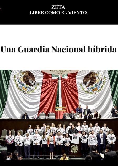 Una Guardia Nacional híbrida